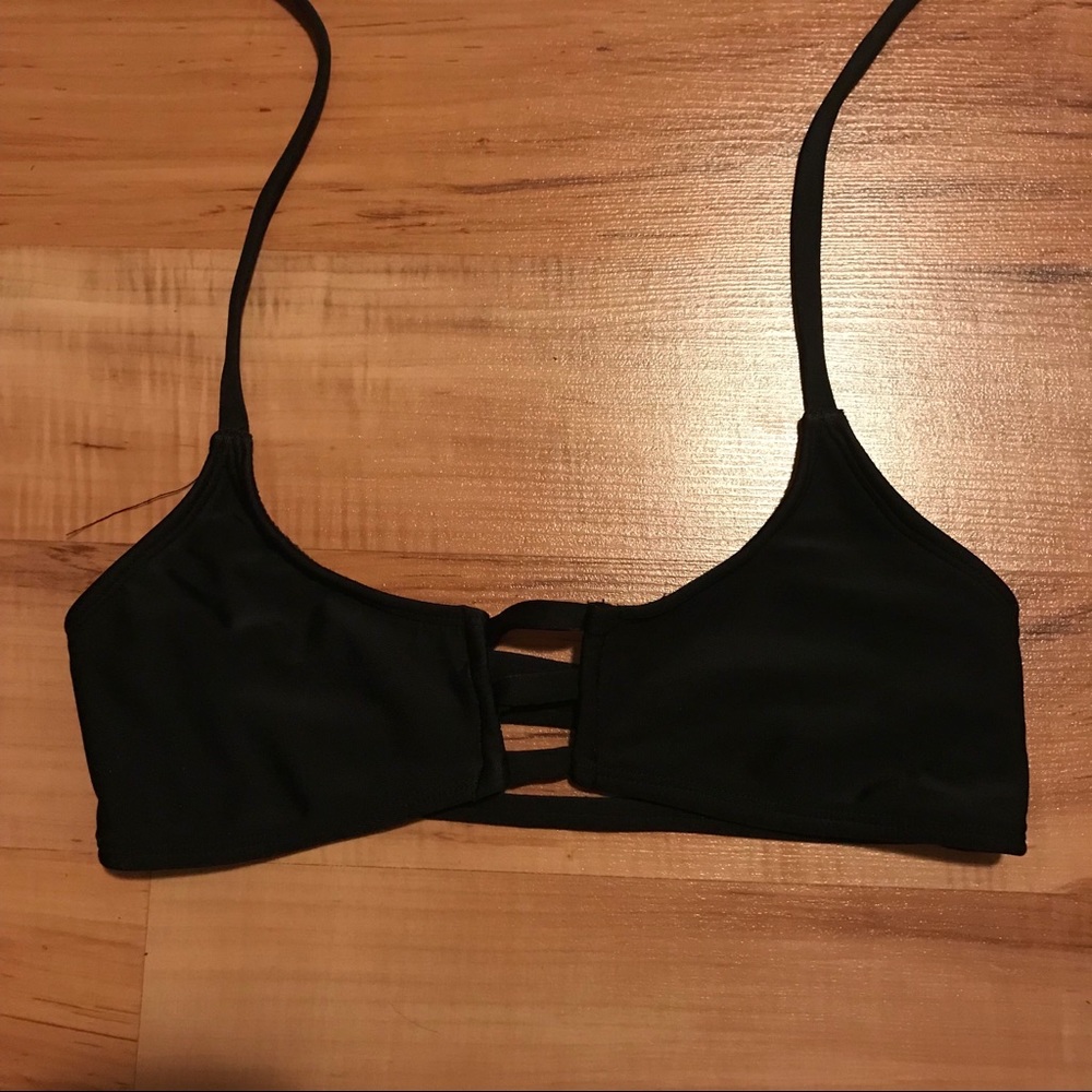 Midori bikinis mau loa top in black (Malu) small
